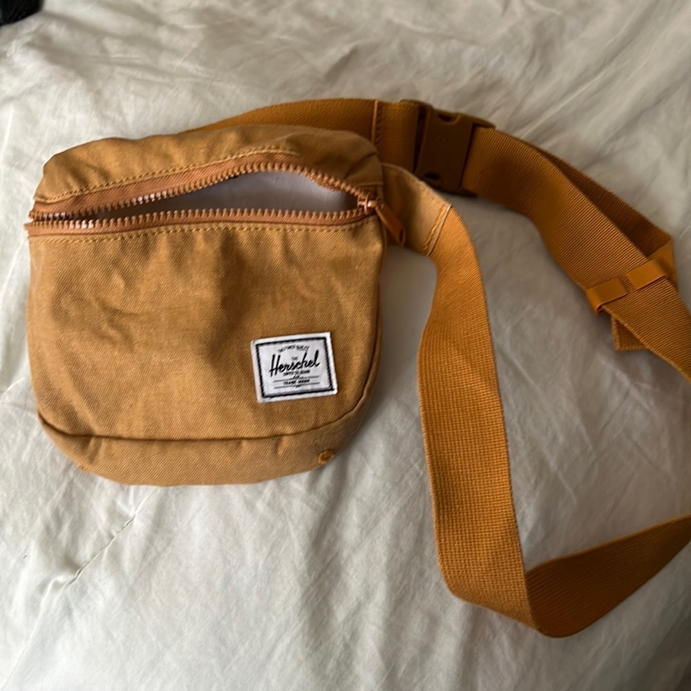 Herschel hip bag.